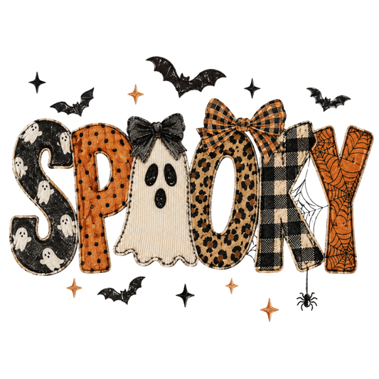 Spooky DTF