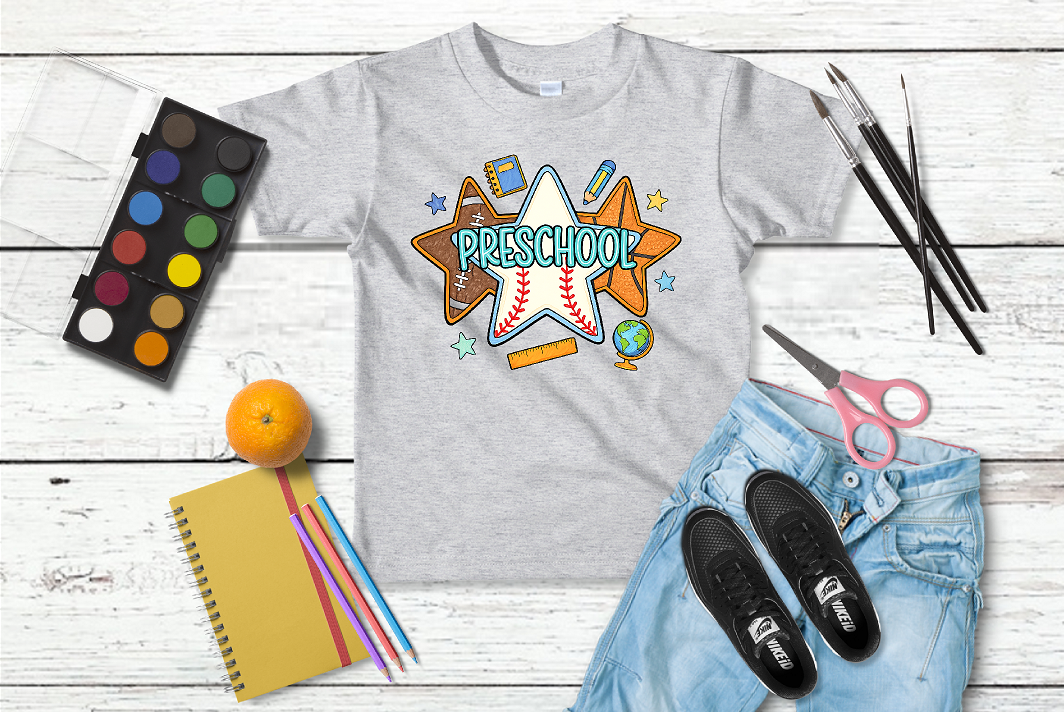 B2S27 - Preschool Sports