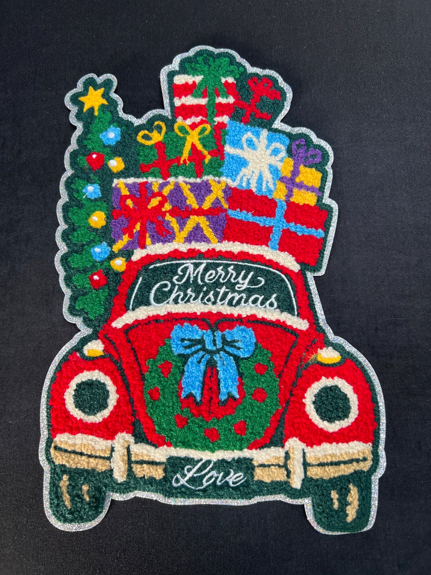 Christmas Patches