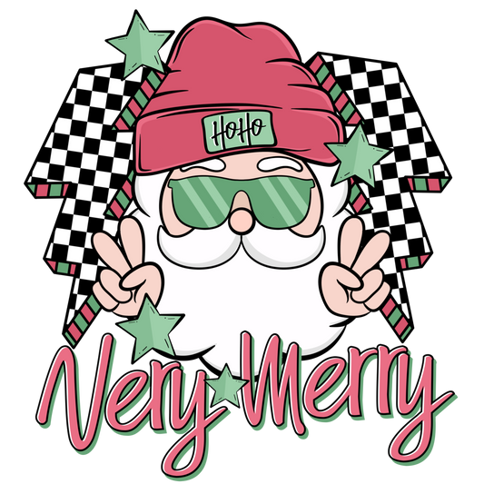 Retro Very Merry