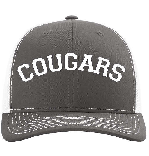 Richardson Cougars Embroidered Hats