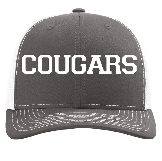 Richardson Cougars Embroidered Hats