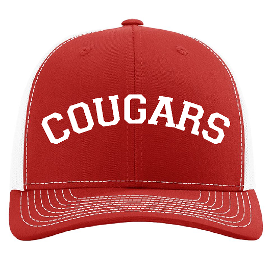 Richardson Cougars Embroidered Hats