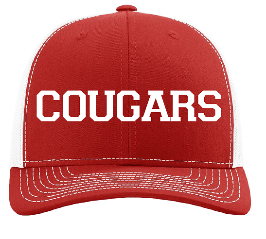 Richardson Cougars Embroidered Hats