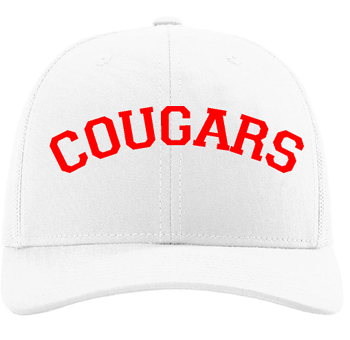 Richardson Cougars Embroidered Hats