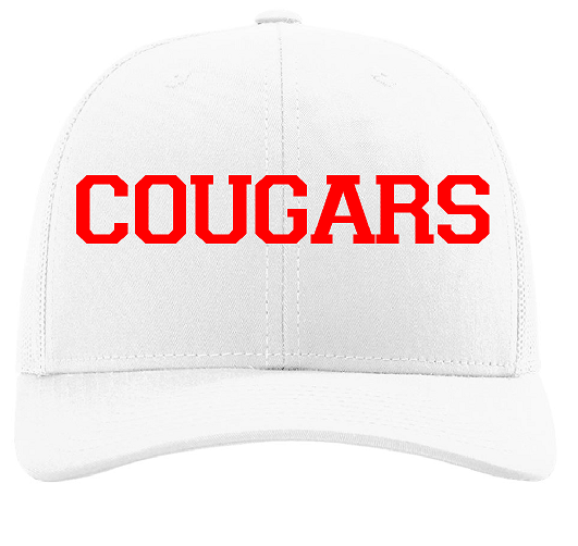 Richardson Cougars Embroidered Hats