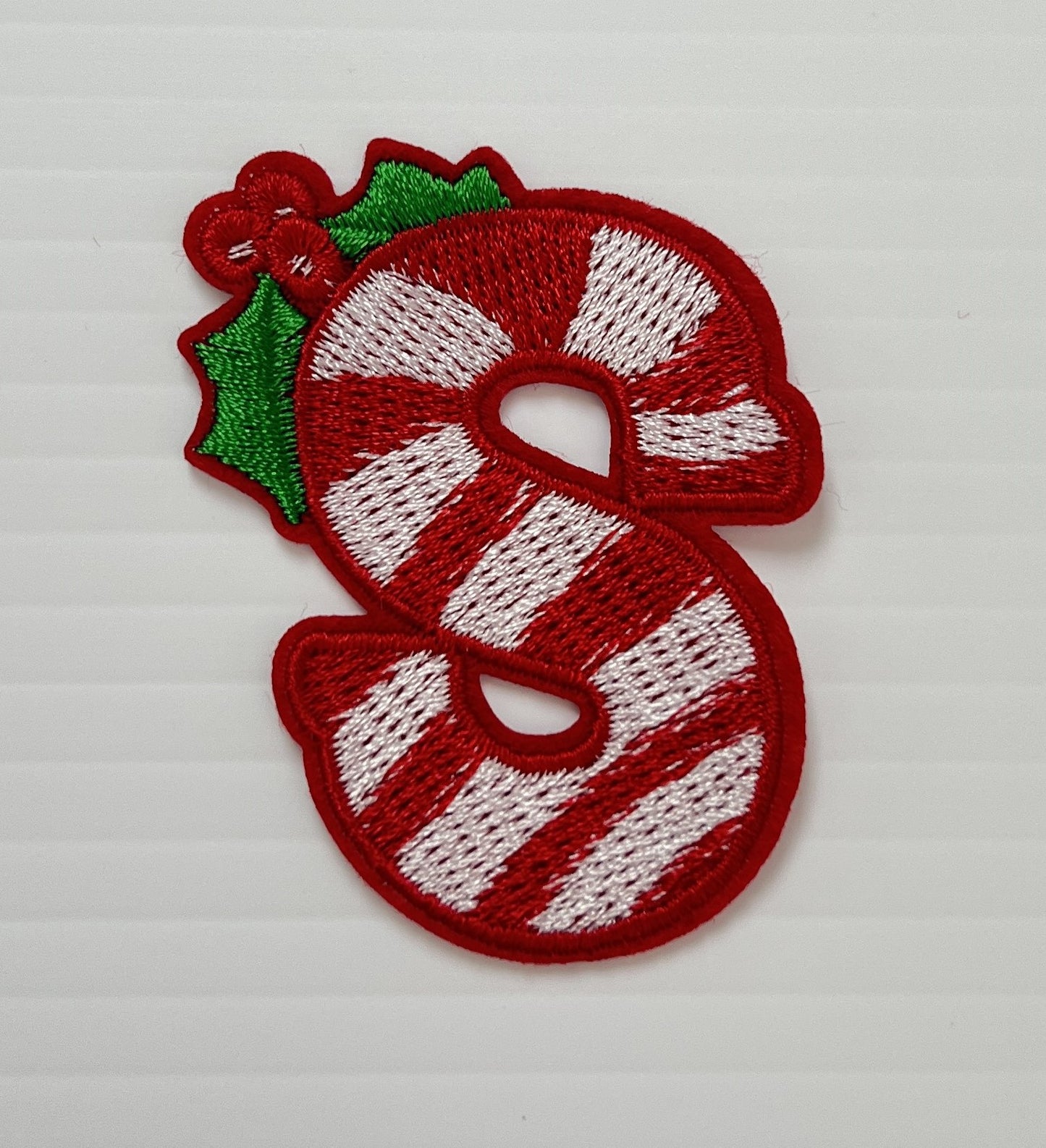 Christmas Chenille Patches - 3"