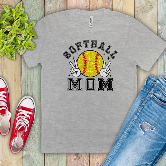 SB13 Softball Mom Peace