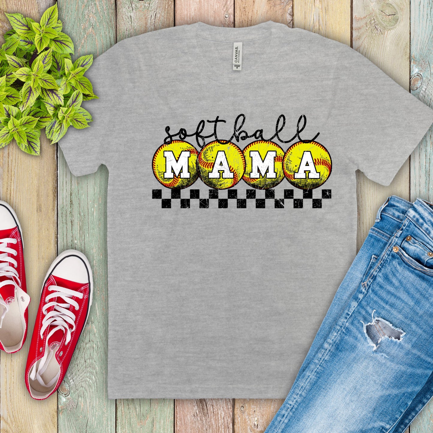 SB15 Softball Mama Checker