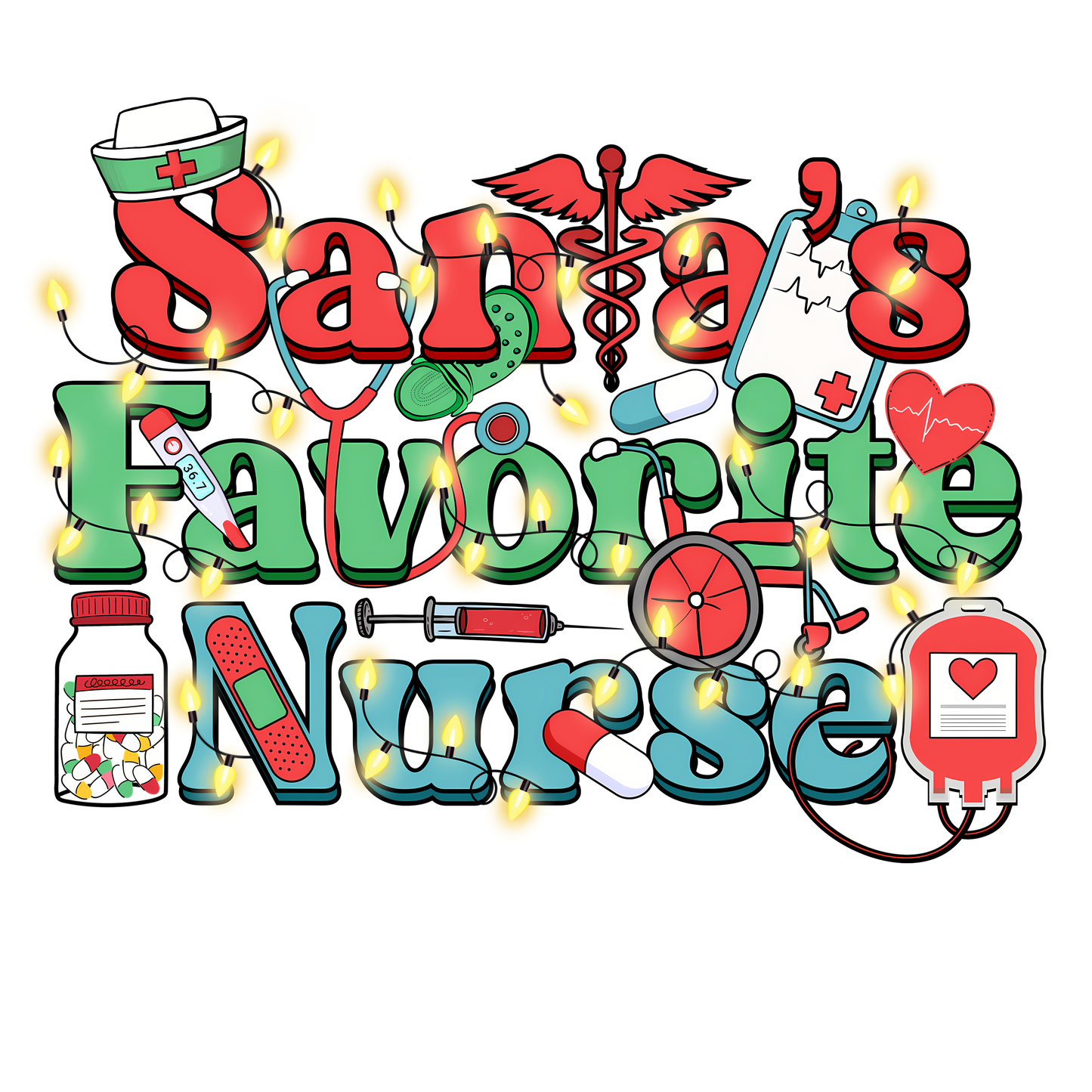 Santa's Favorite Nurse