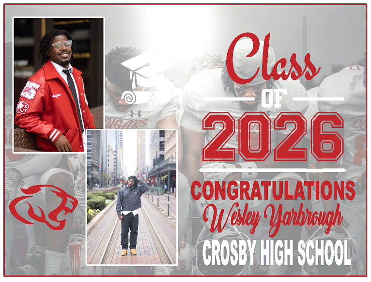 2026 Senior Signs (24x18 coroplast sign)