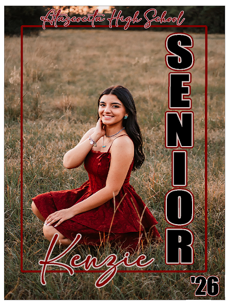 2026 Senior Signs (24x18 coroplast sign)