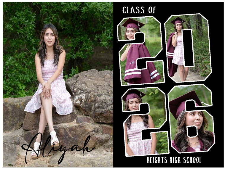 2026 Senior Banners (with grommets)