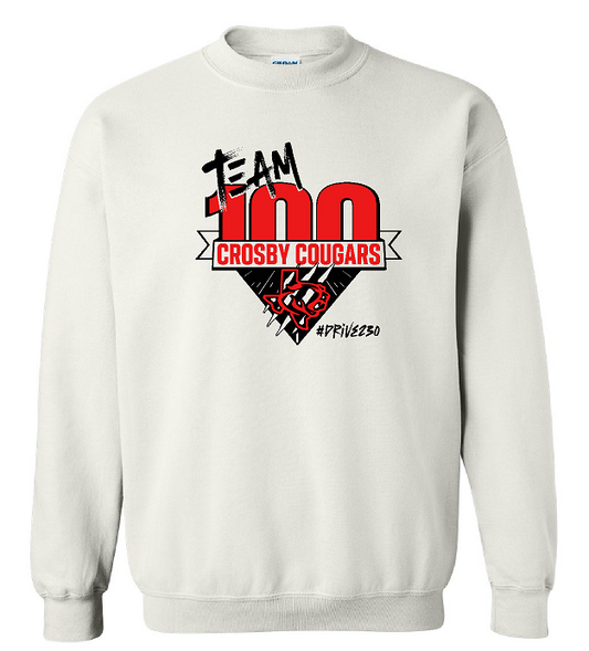 Crosby White 100 Years Sweatshirt