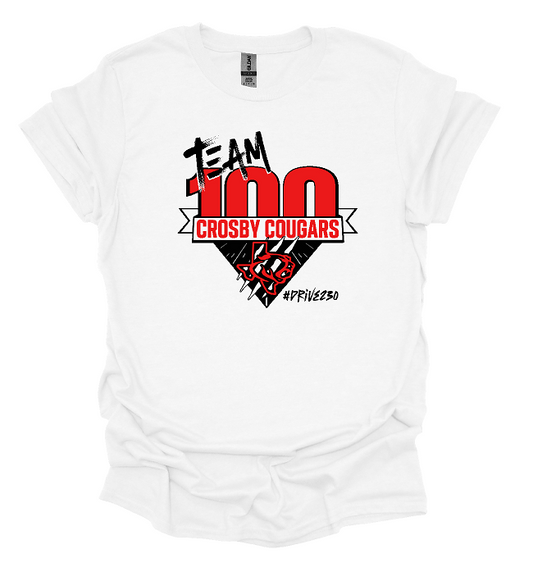 Crosby White 100 Years Tee