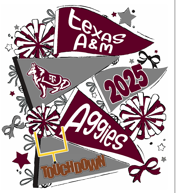 School Pennants