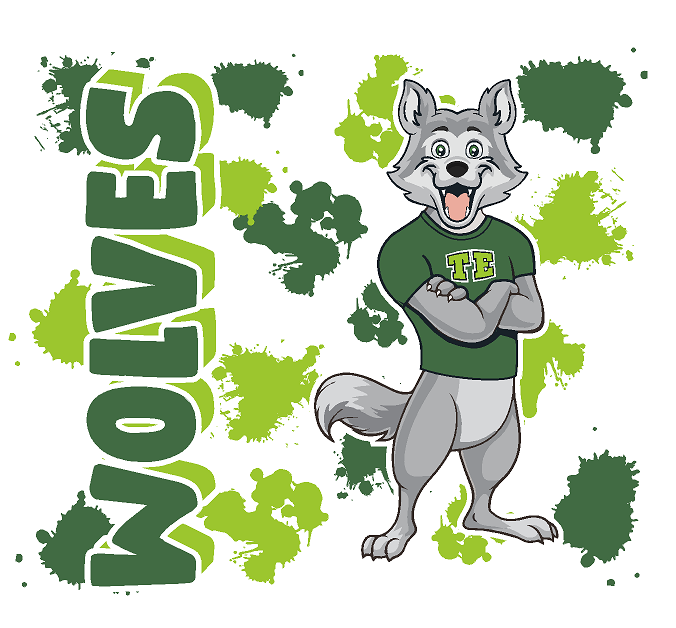 Mascot Paint Splatter
