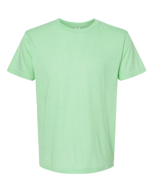 Heather Neon Mint - Youth Tultex 202