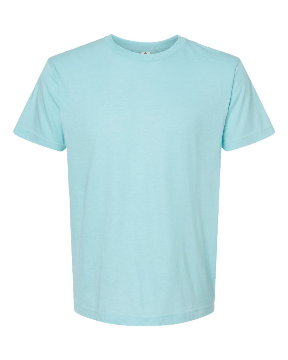 Heather Purist Blue - Youth Tultex 202