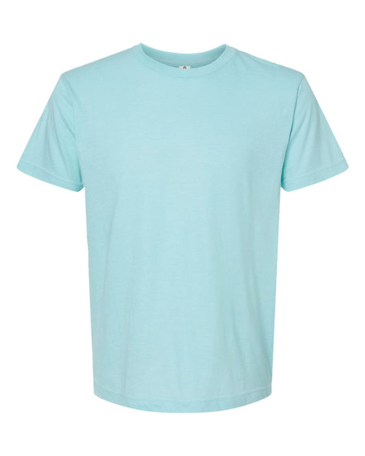 Heather Purist Blue - Youth Tultex 202