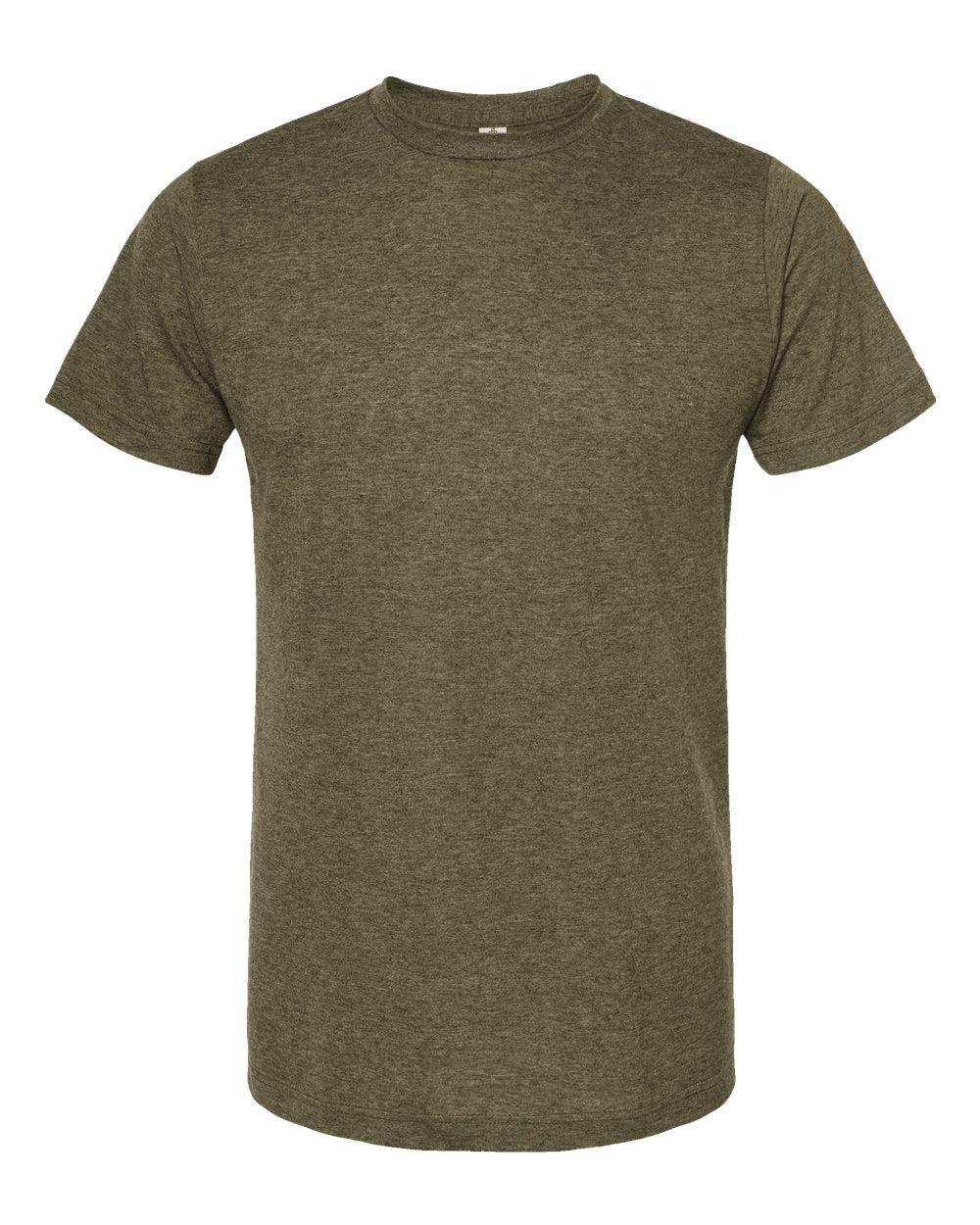 Heather Military Green - Youth Tultex 241