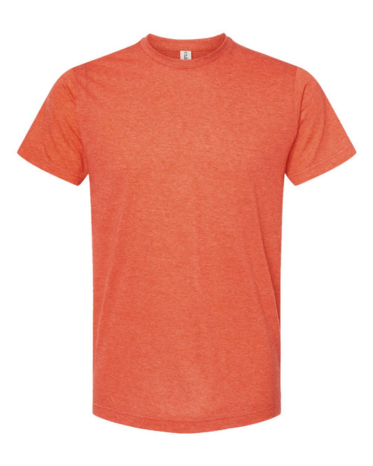 Heather Orange - Adult Tultex 241