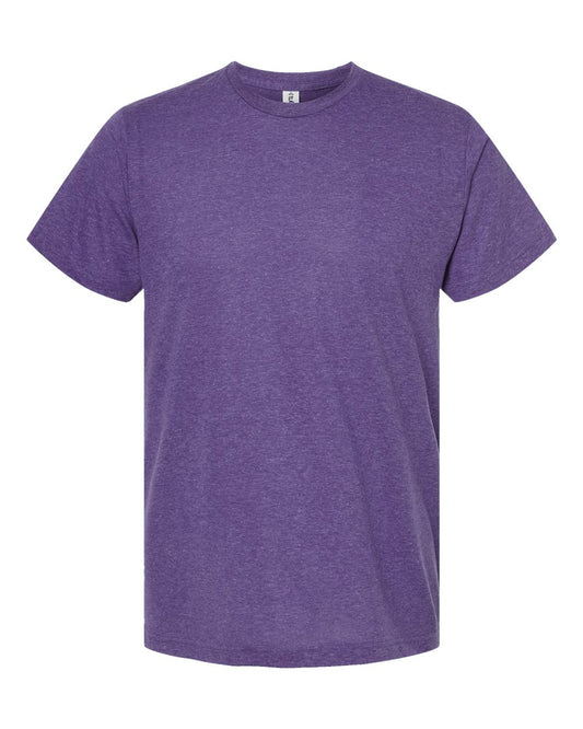 Heather Purple - Adult Tultex 241