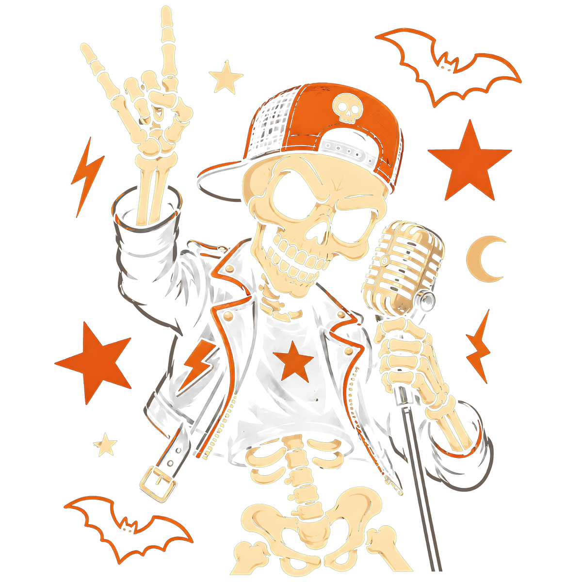 Rockstar Bone Boy DTF