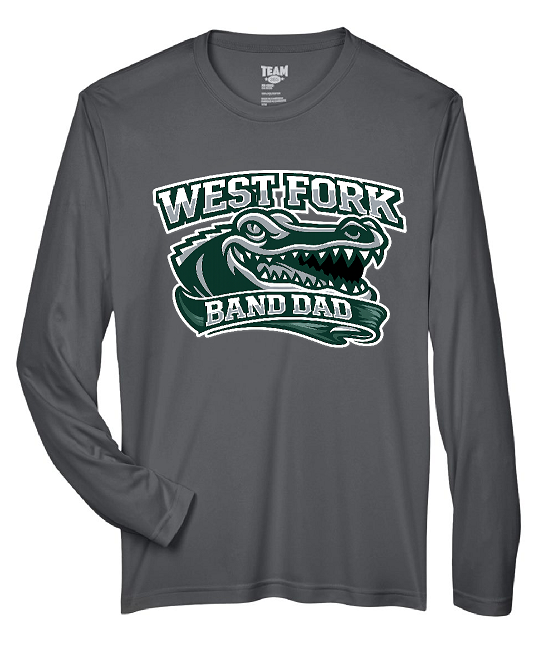 West Fork Band Dad Dri Fit Long Sleeve