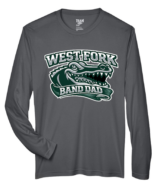West Fork Band Dad Dri Fit Long Sleeve