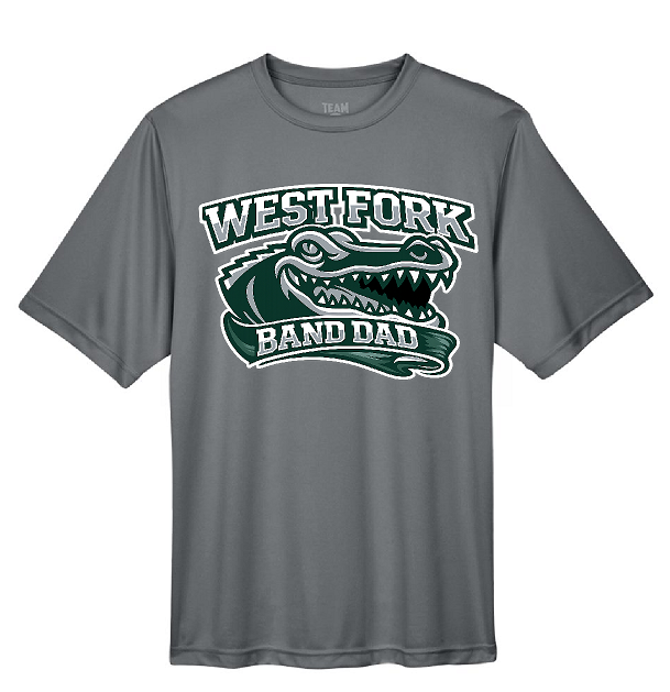West Fork Band Dad Dri Fit Short Sleeve