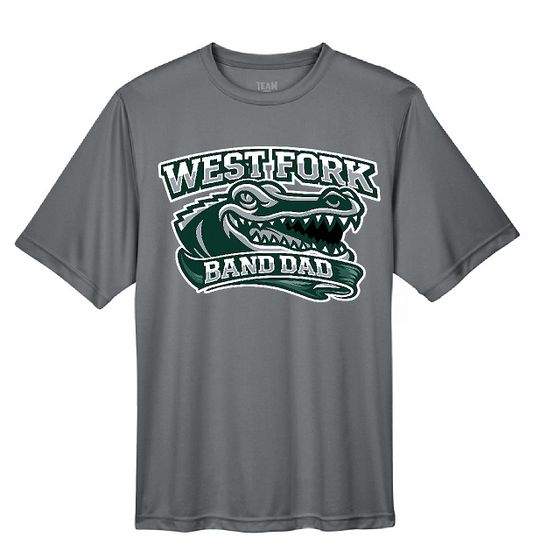 West Fork Band Dad Dri Fit Short Sleeve