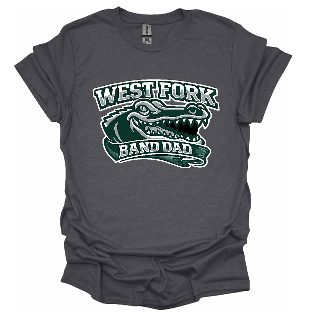 West Fork Band Dad Short Sleeve