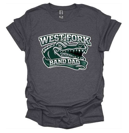 West Fork Band Dad Short Sleeve