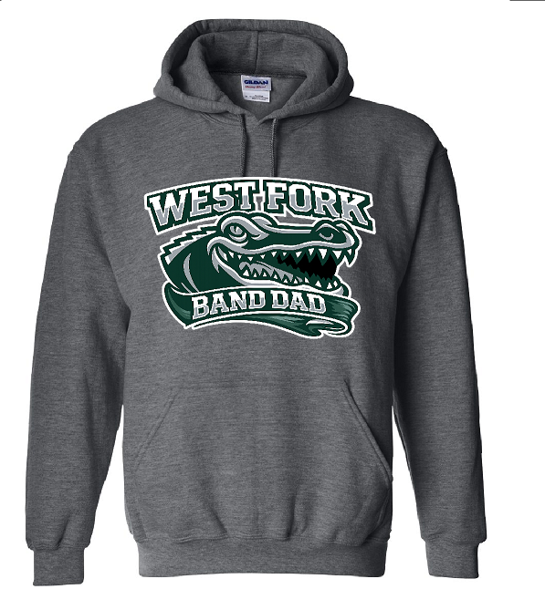 West Fork Band Dad Hoodie