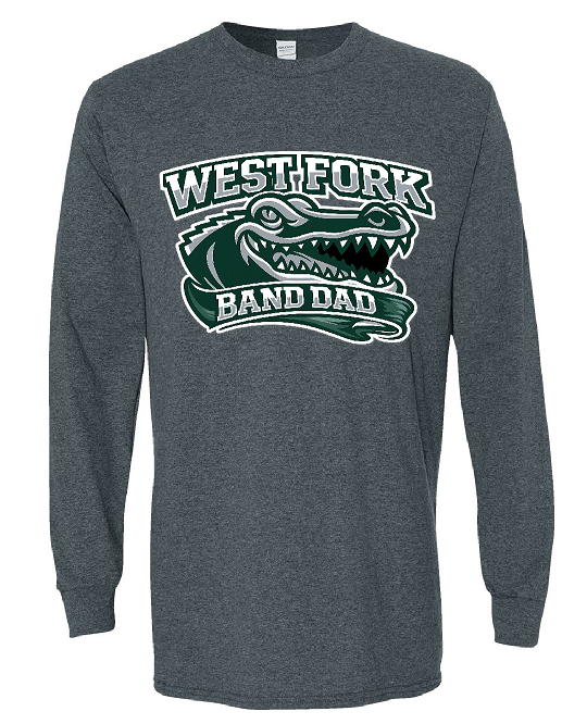 West Fork Band Dad Long Sleeve