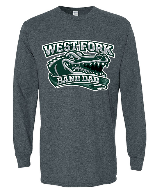 West Fork Band Dad Long Sleeve