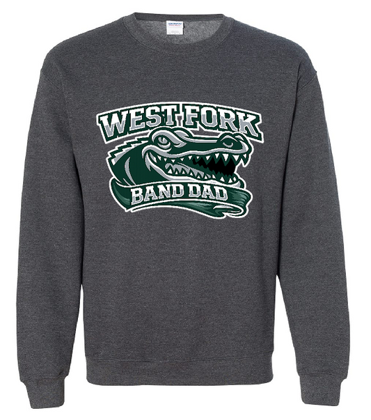 West Fork Band Dad Sweatshirt