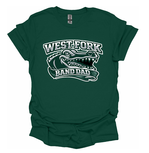 West Fork Band Dad Short Sleeve