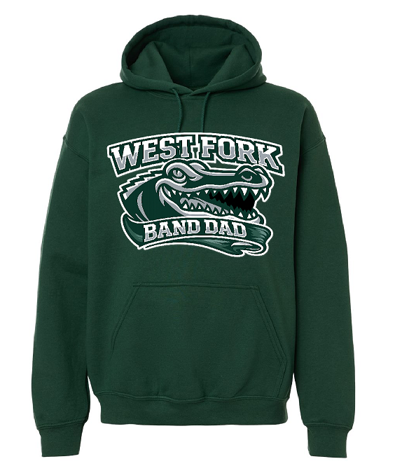 West Fork Band Dad Hoodie