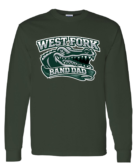 West Fork Band Dad Long Sleeve