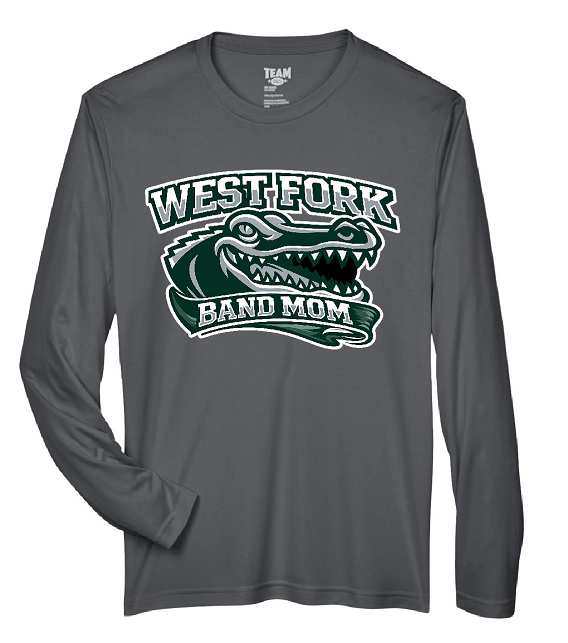 West Fork Band Mom Dri Fit Long Sleeve