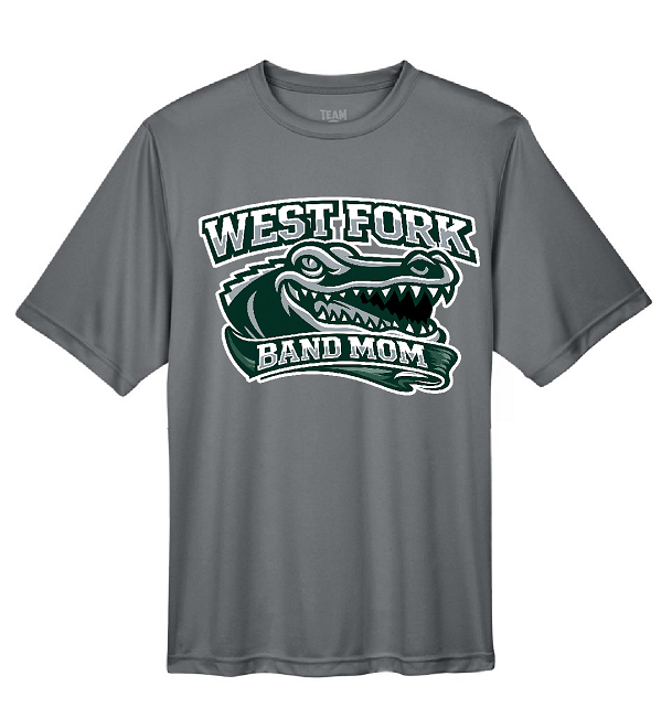 West Fork Band Mom Dri Fit Short Sleeve