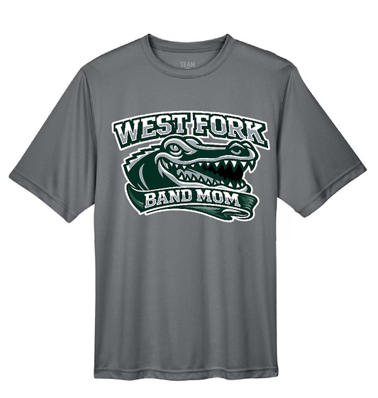 West Fork Band Mom Dri Fit Short Sleeve