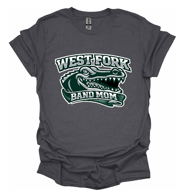 West Fork Band Mom Short Sleeve