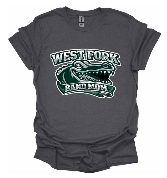 West Fork Band Mom Short Sleeve