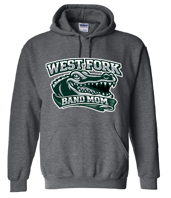 West Fork Mom Band Hoodie