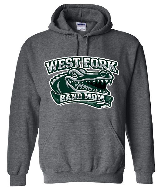 West Fork Mom Band Hoodie