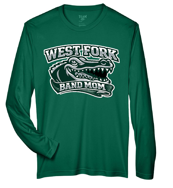 West Fork Band Mom Dri Fit Long Sleeve