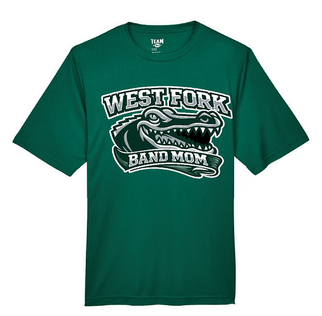 West Fork Band Mom Dri Fit Short Sleeve